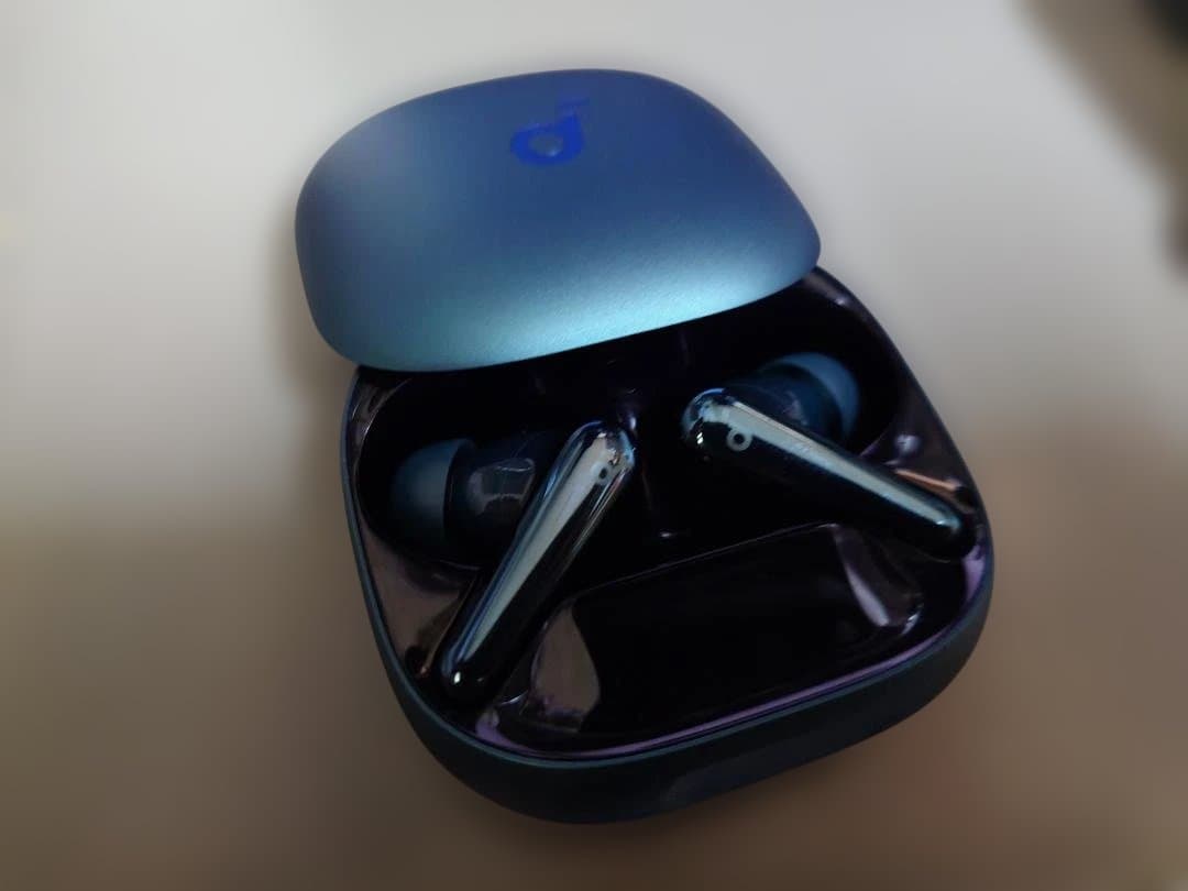 soundcore liberty 4 pro グリーン 若干左弱り