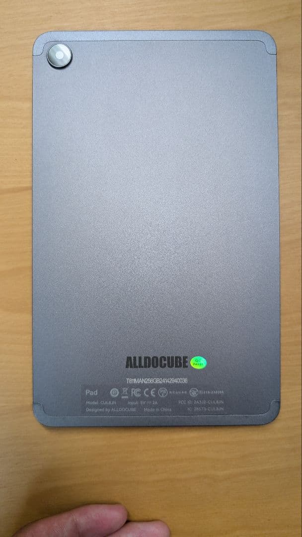 ALLODOCUBE iplay50 mini pro NFE　タブレット