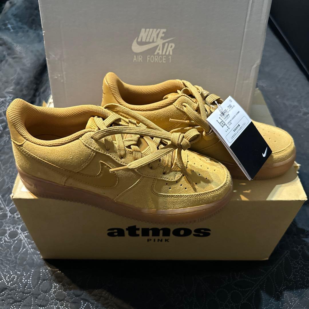 ナイキ エア フォース 1 LV8 GS 24.5センチ