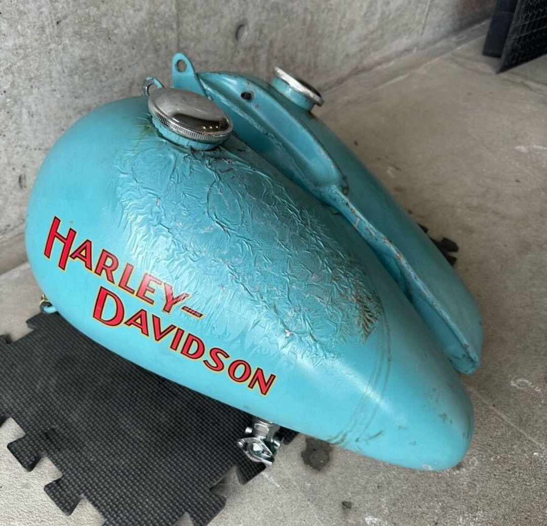 3.5ガロン　分割タンク ハーレーダビッドソン　ショベル ナックル パン