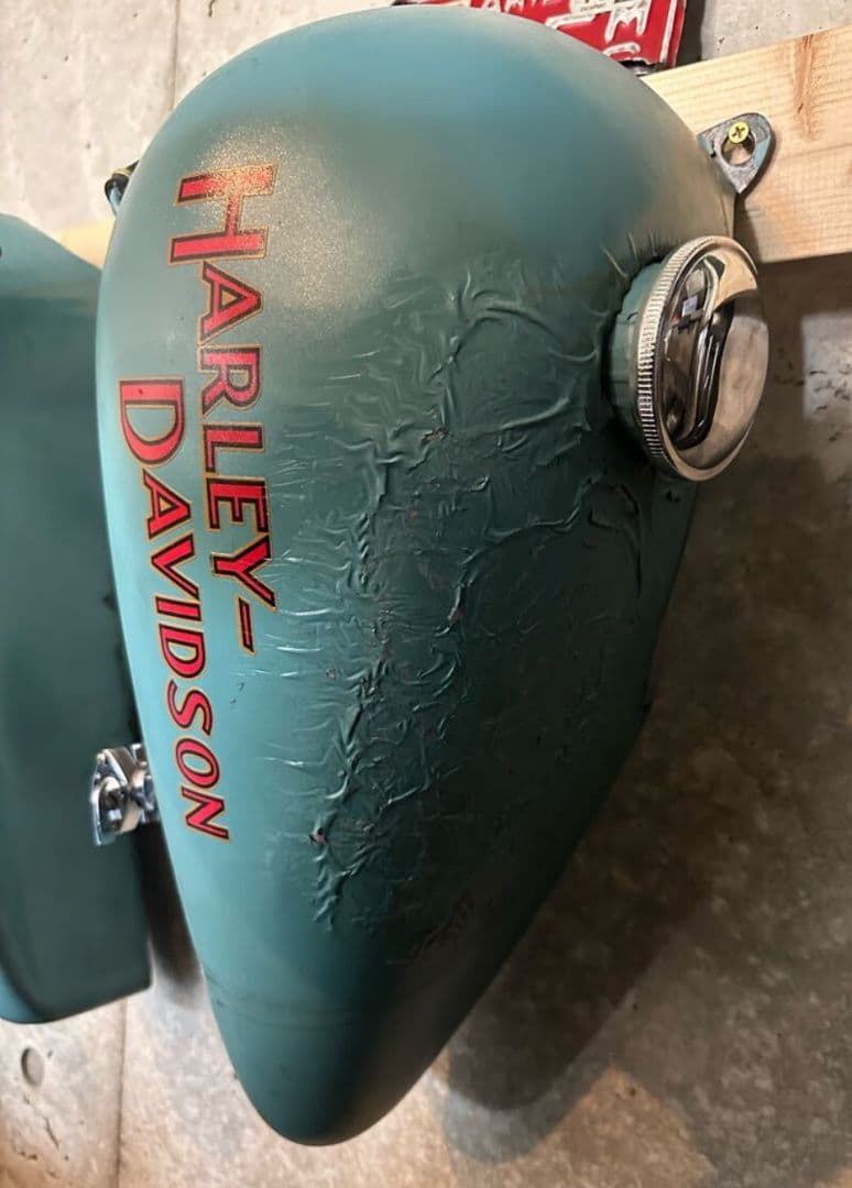 3.5ガロン　分割タンク ハーレーダビッドソン　ショベル ナックル パン