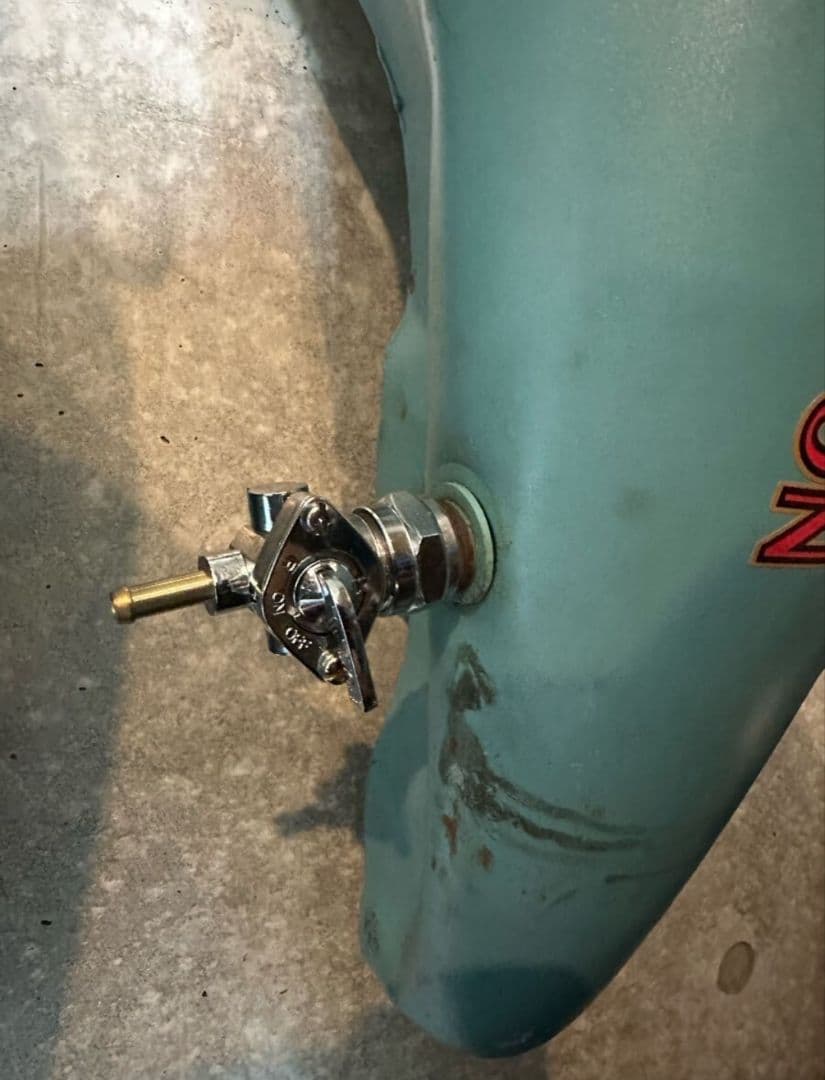 3.5ガロン　分割タンク ハーレーダビッドソン　ショベル ナックル パン