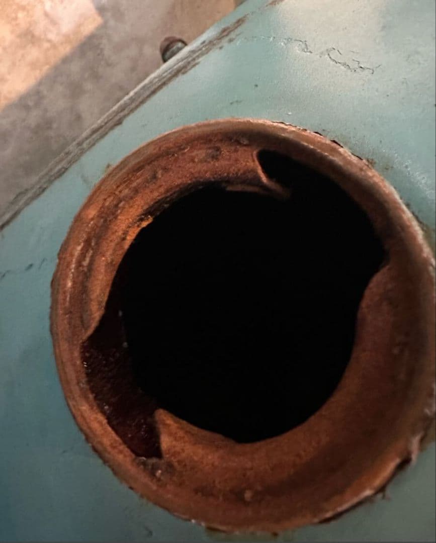 3.5ガロン　分割タンク ハーレーダビッドソン　ショベル ナックル パン