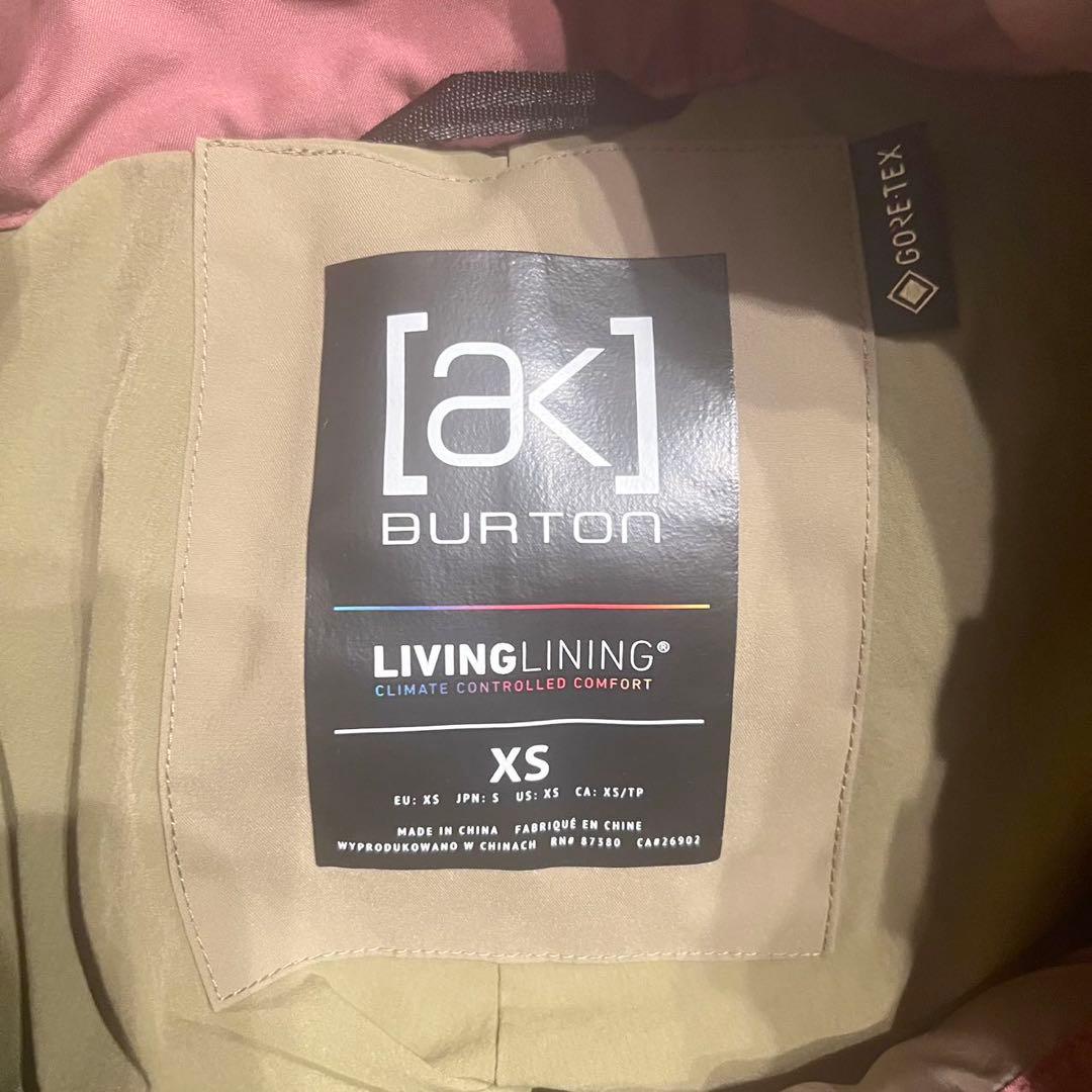 Burton AK Gore-Tex スノーボードパンツ レディース　XS