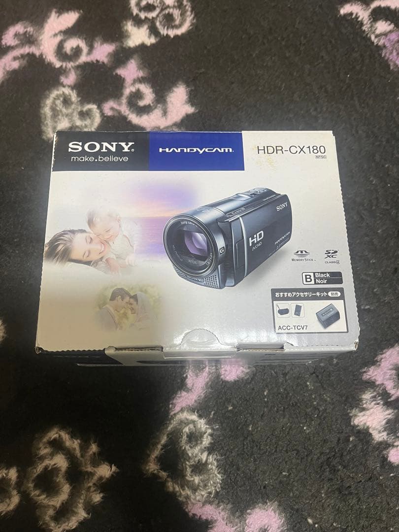 SONY HDR-CX180 ビデオカメラ アクセサリーキット付き
