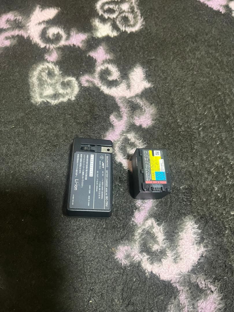 SONY HDR-CX180 ビデオカメラ アクセサリーキット付き