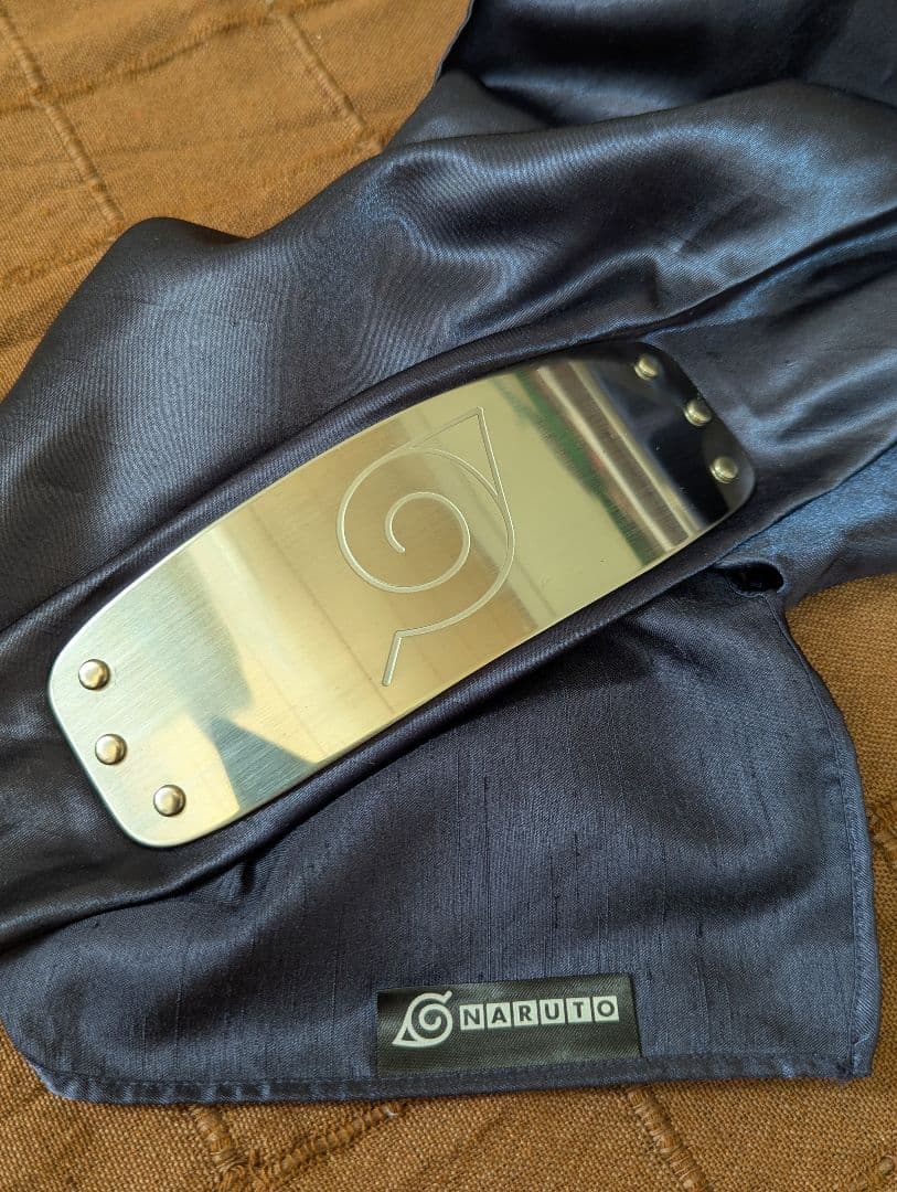 公式品！ NARUTO うちはサスケ コスプレ衣装 額当てセット