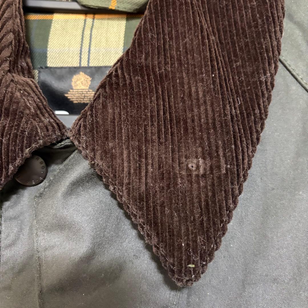 バブアー オーバーサイズ ワックス ビデイル セージ