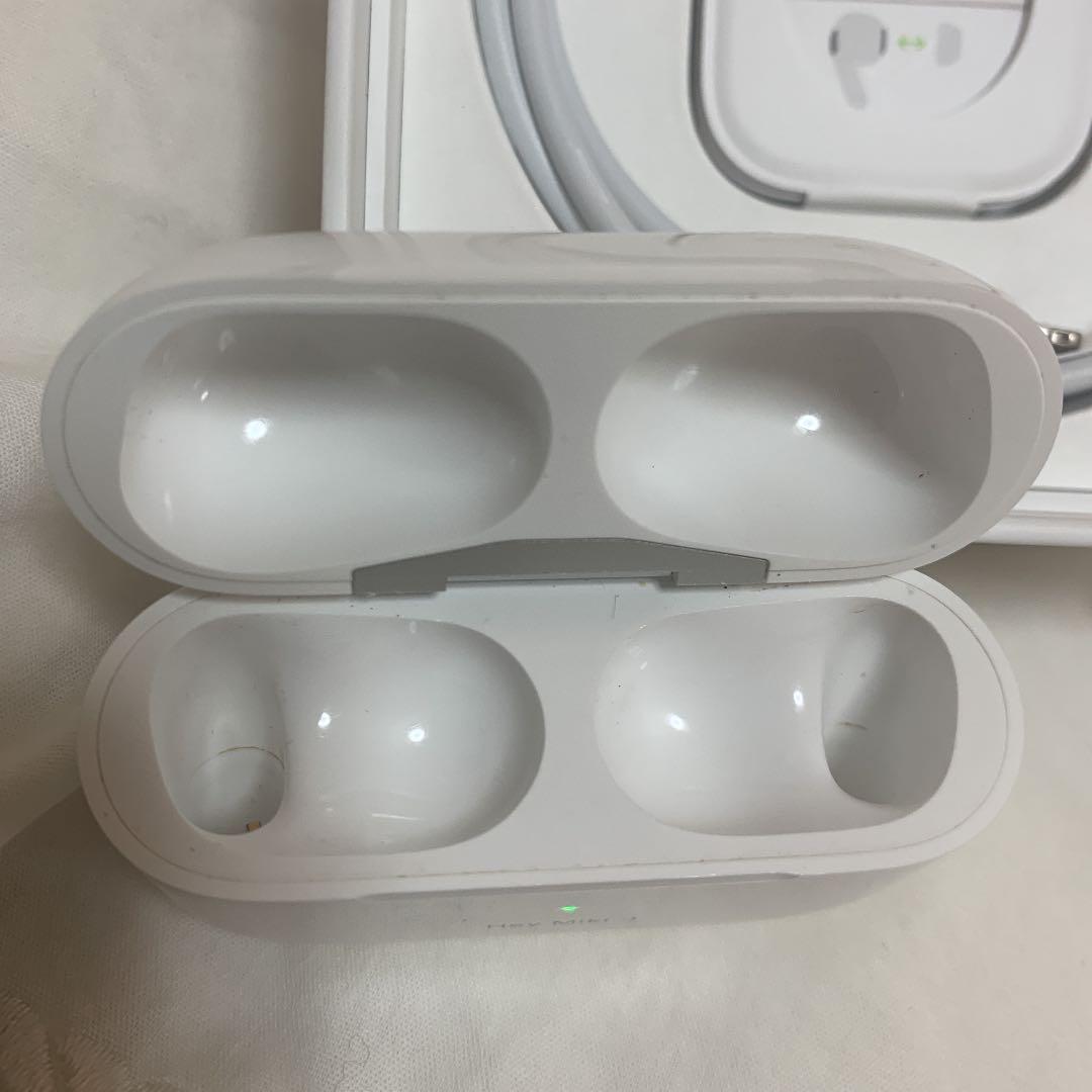 【美品】AirPods Pro イヤホン両耳、充電ケース等セット一式