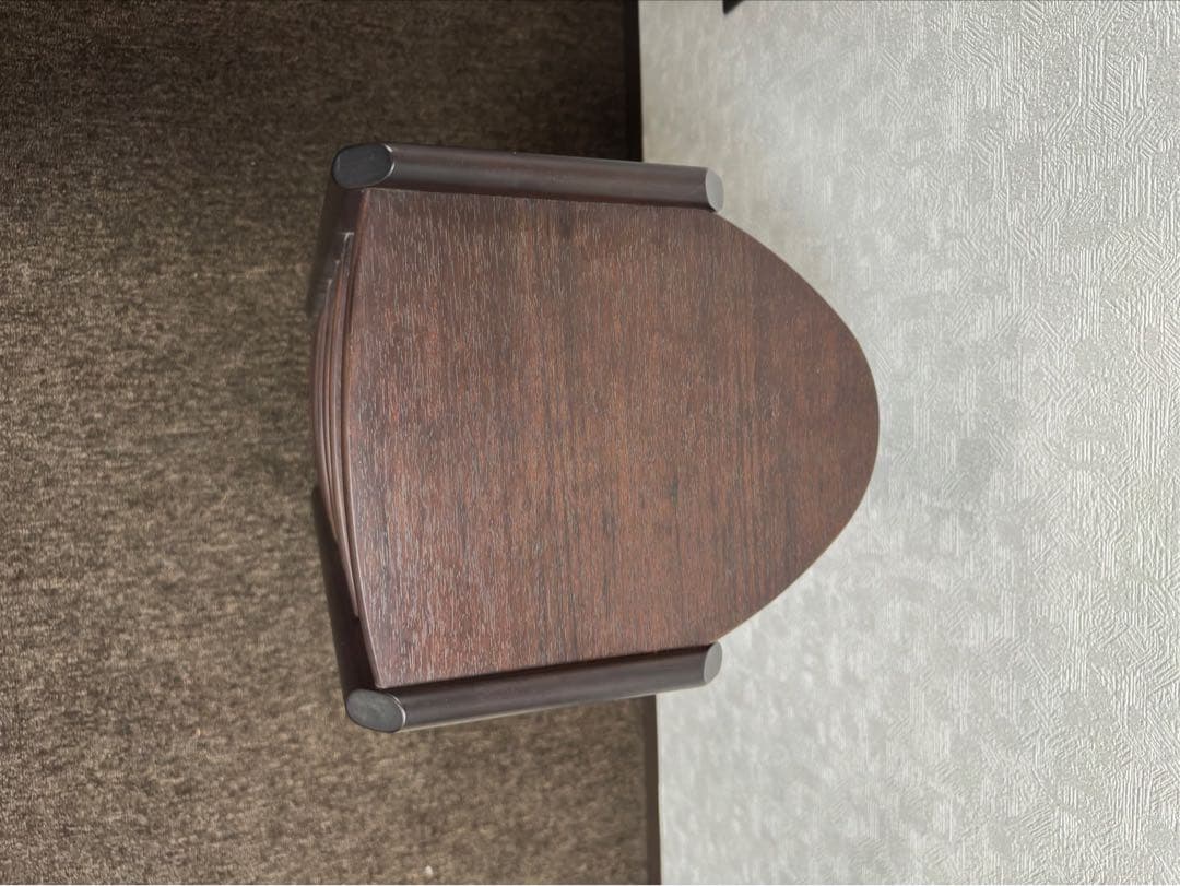 karimoku カリモク ６段スリッパラック　オールドカリモク