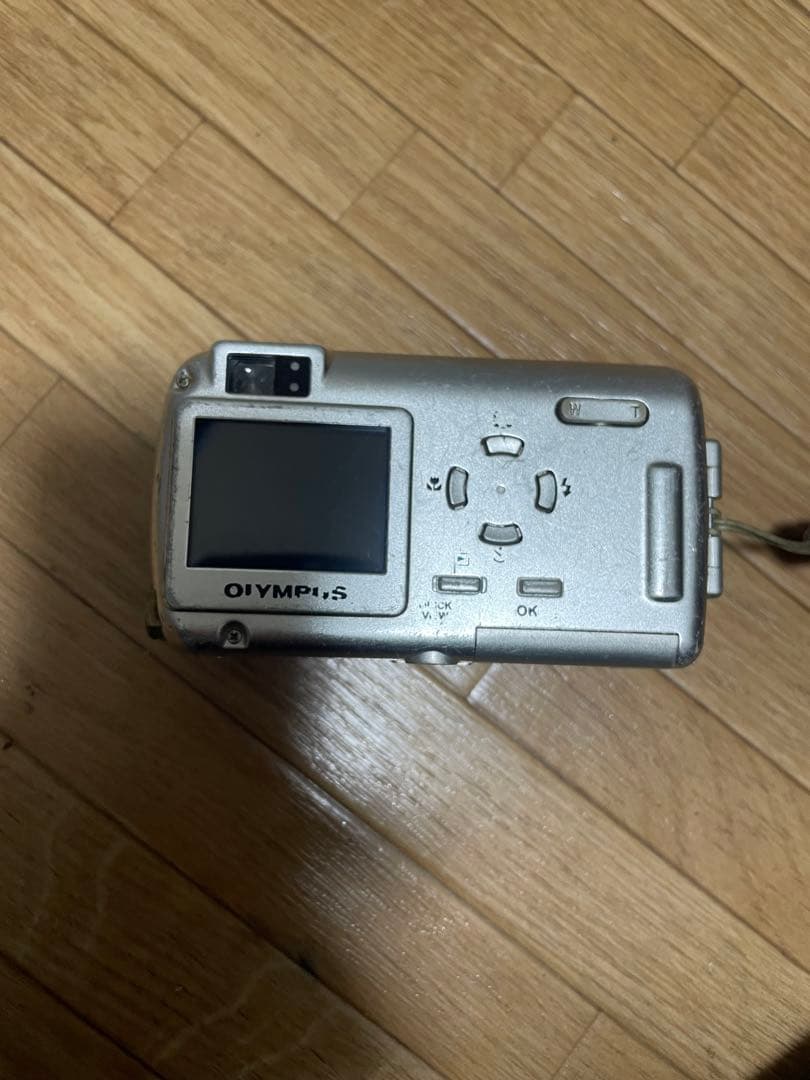 OLYMPUS μ10 デジタル　カメラ