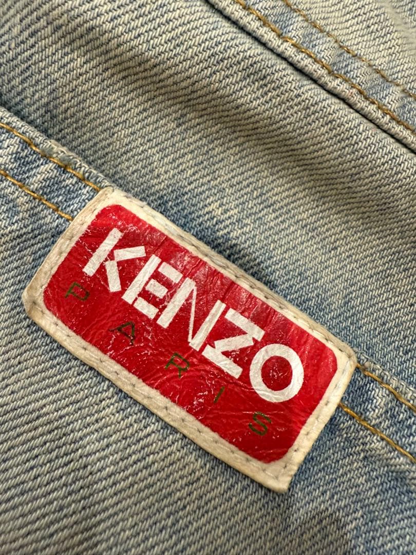 KENZO BARA SLIM FIT 31 美品