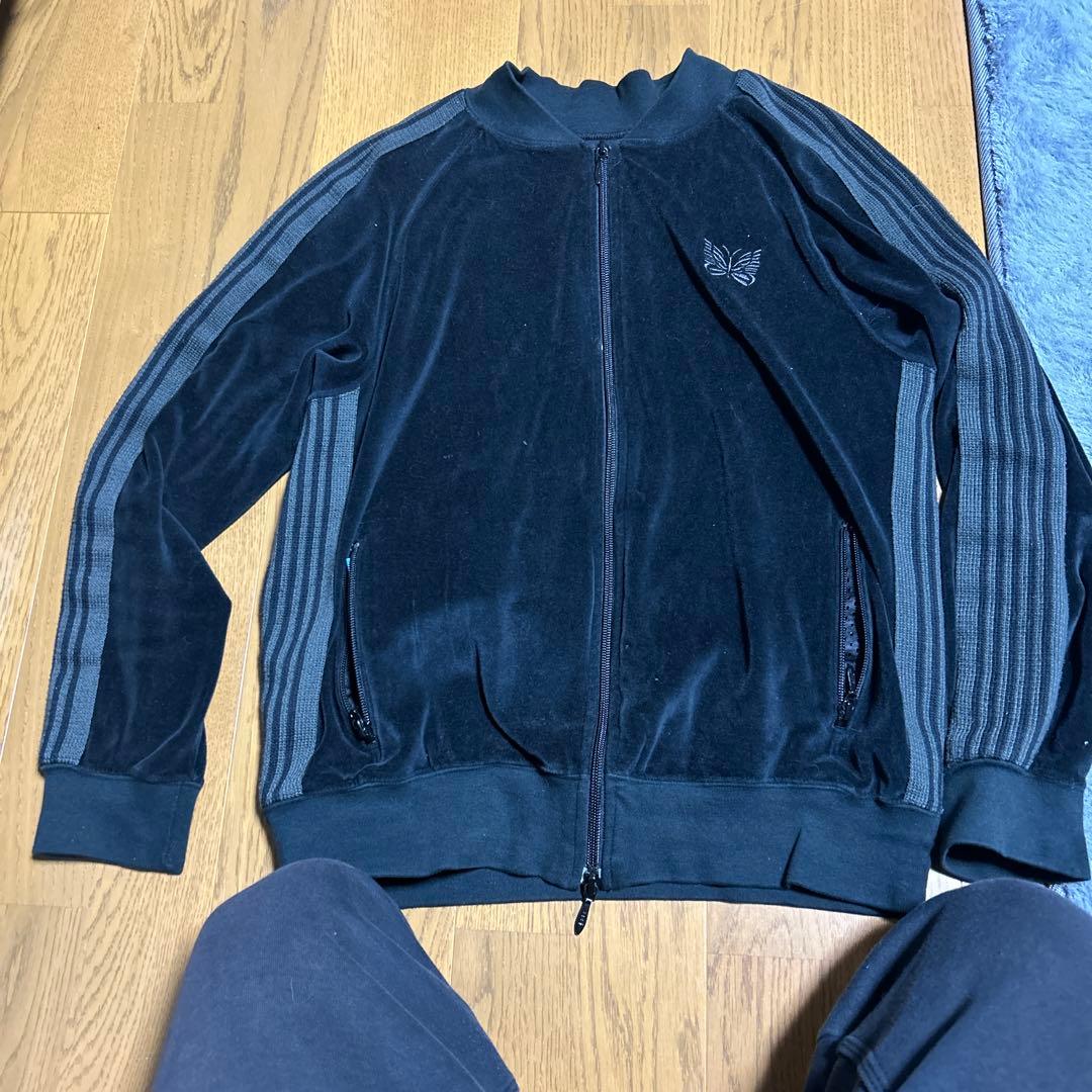 needles ベロア素材 トラックジャケット 希少品