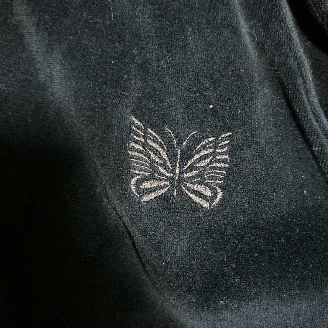 needles ベロア素材 トラックジャケット 希少品