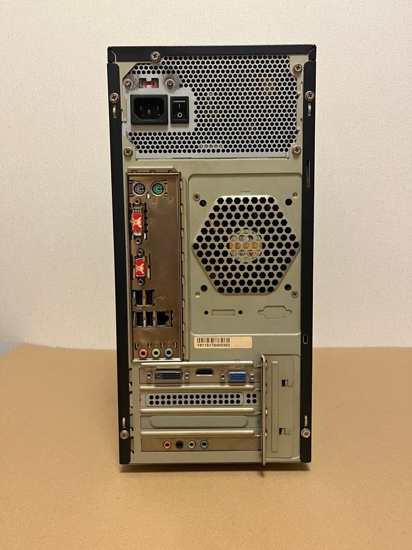 軽量コンパクト♪ デスクトップPC