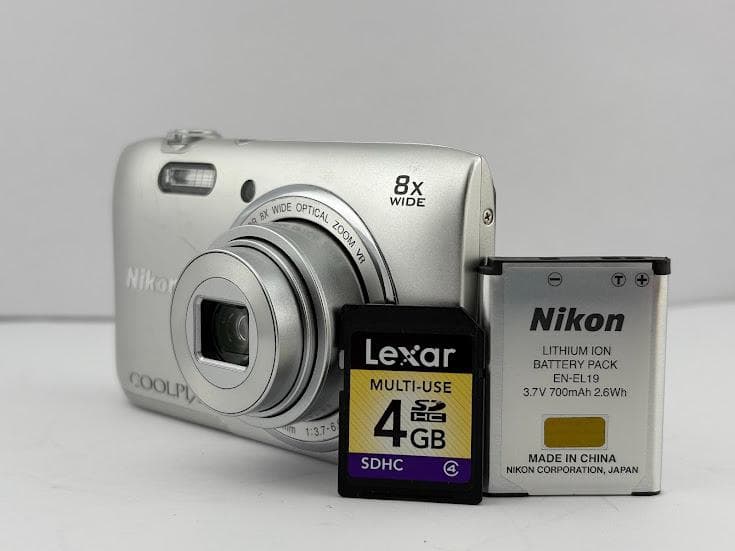 ★美品★ニコン NIKON COOLPIX S3600 コンパクトデジタルカメラ