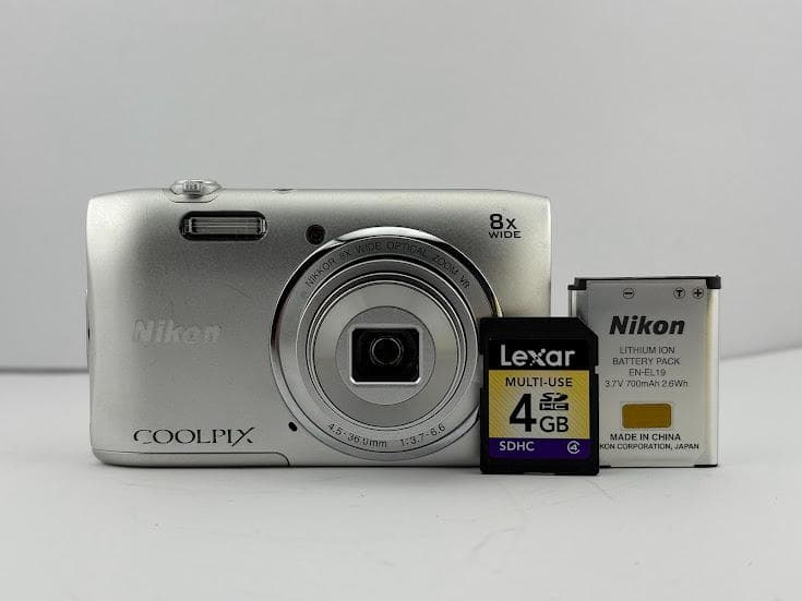 ★美品★ニコン NIKON COOLPIX S3600 コンパクトデジタルカメラ