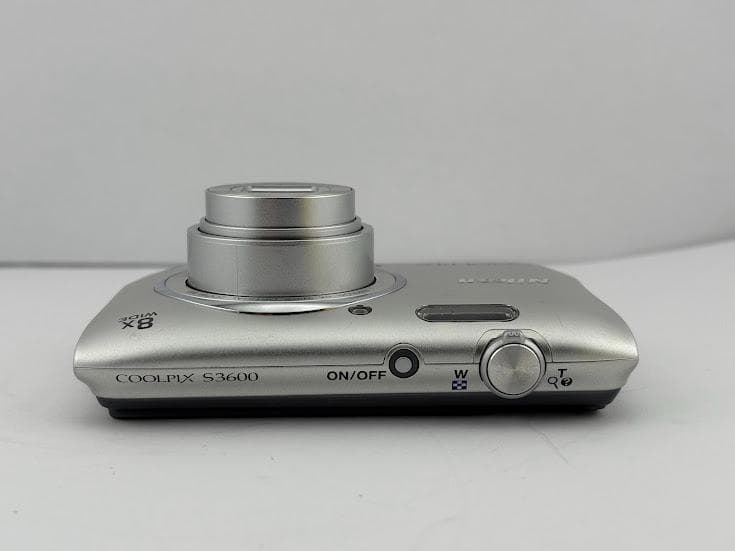 ★美品★ニコン NIKON COOLPIX S3600 コンパクトデジタルカメラ