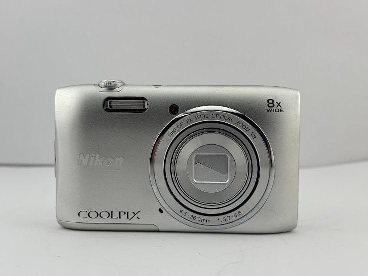★美品★ニコン NIKON COOLPIX S3600 コンパクトデジタルカメラ