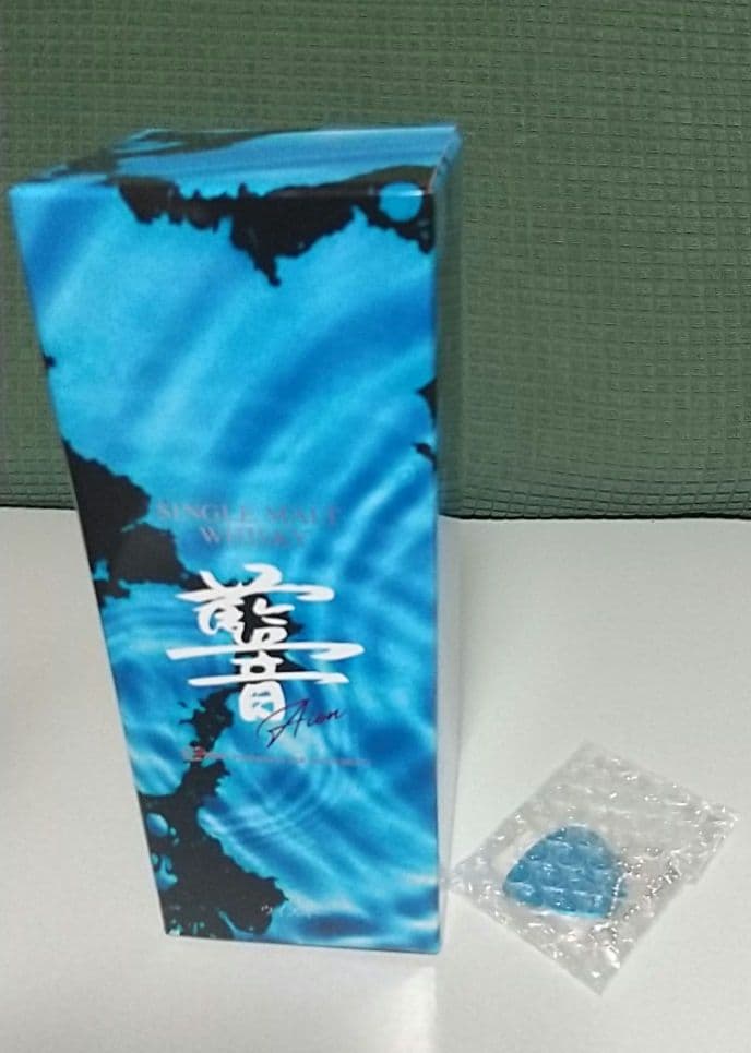 SINGLE MALT WHISKY 【AION】 松本孝弘 ※オマケ付き※