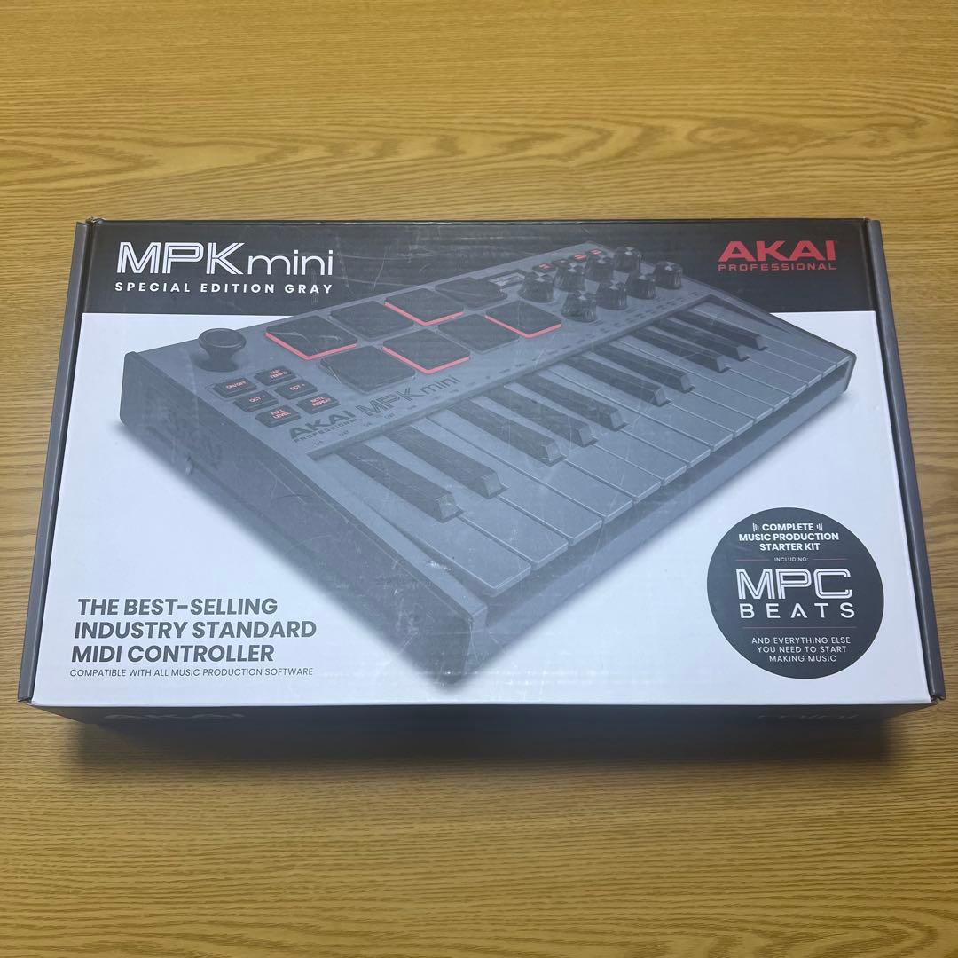 DTM・DAW AKAI MPK mini Special Edition Gray