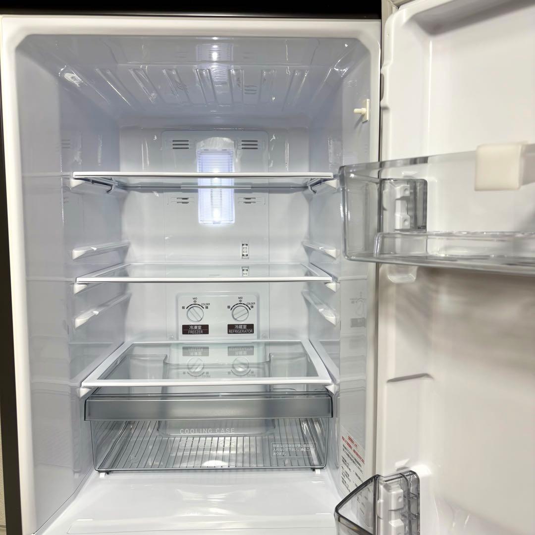 2024 冷蔵庫 一人暮らし 単身用 小型 保証付 送料無料 三菱 未使用に近い