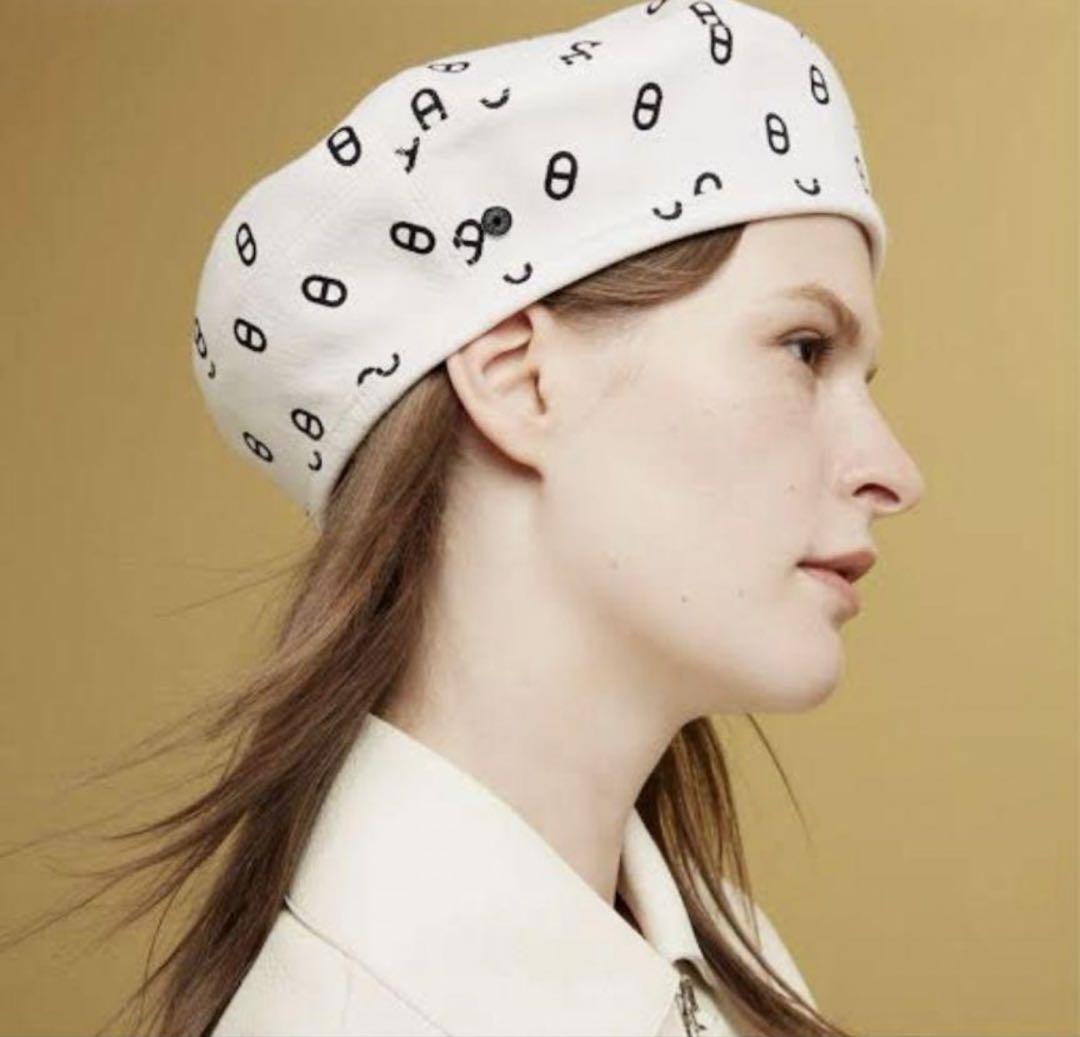 エルメス シェーヌダンクル ベレー帽