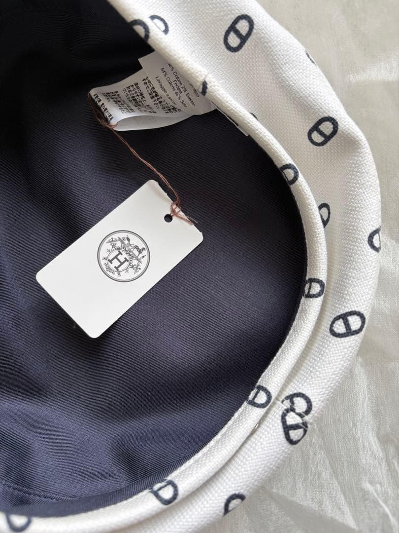 エルメス シェーヌダンクル ベレー帽