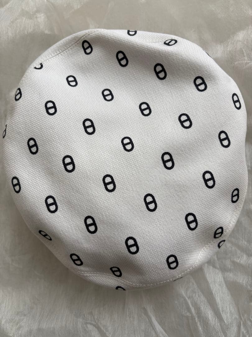 エルメス シェーヌダンクル ベレー帽