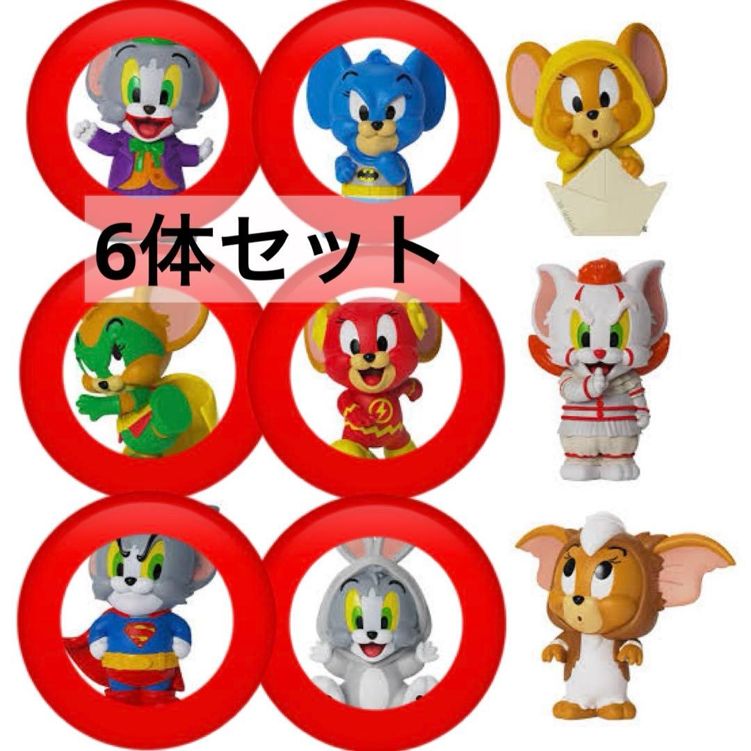 ワーナー・ブラザース100周年記念 トムとジェリー コスプレフィギュア 6体