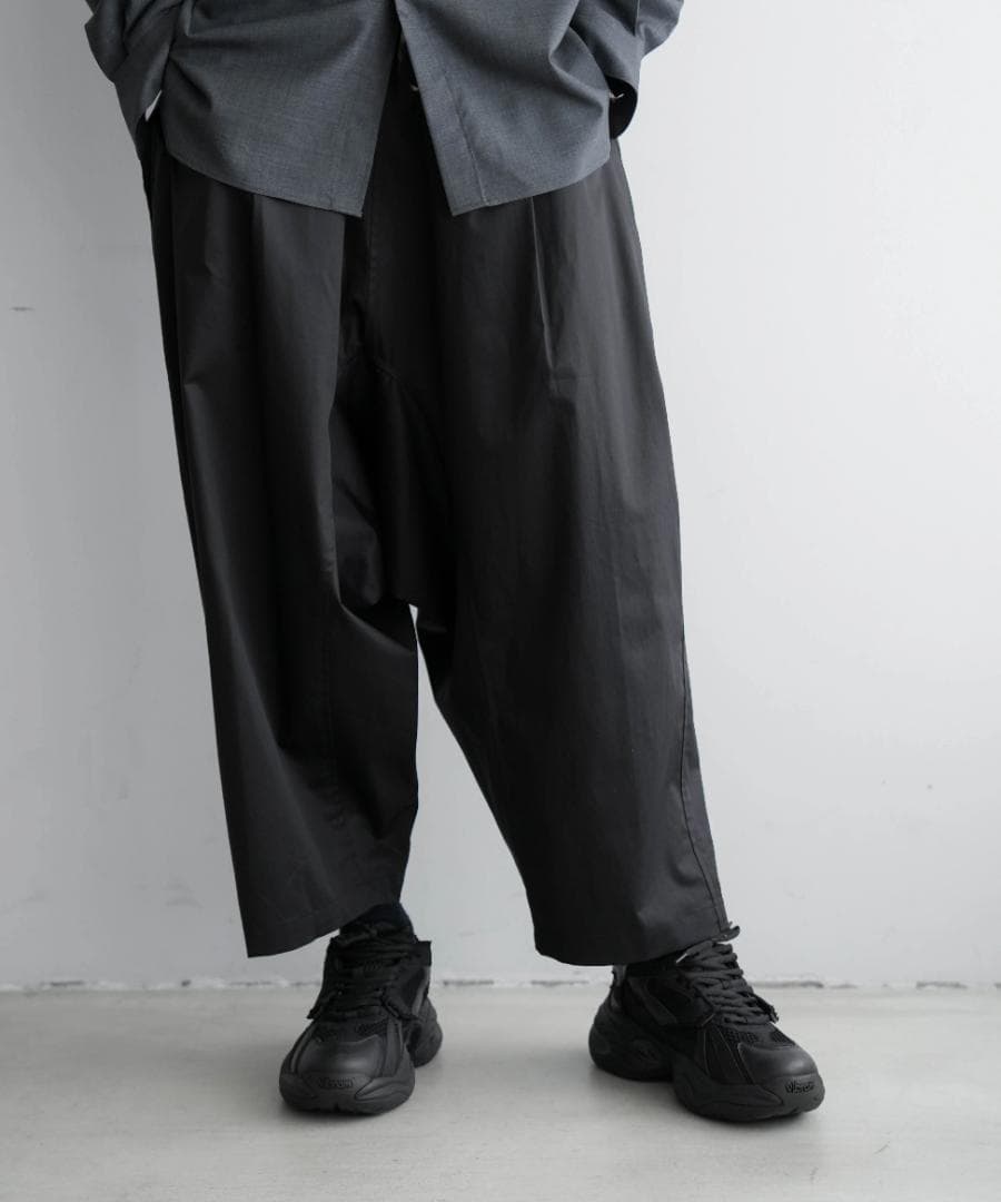 パンツ CTHY / WIDE SAROUEL UNCLE PANTS