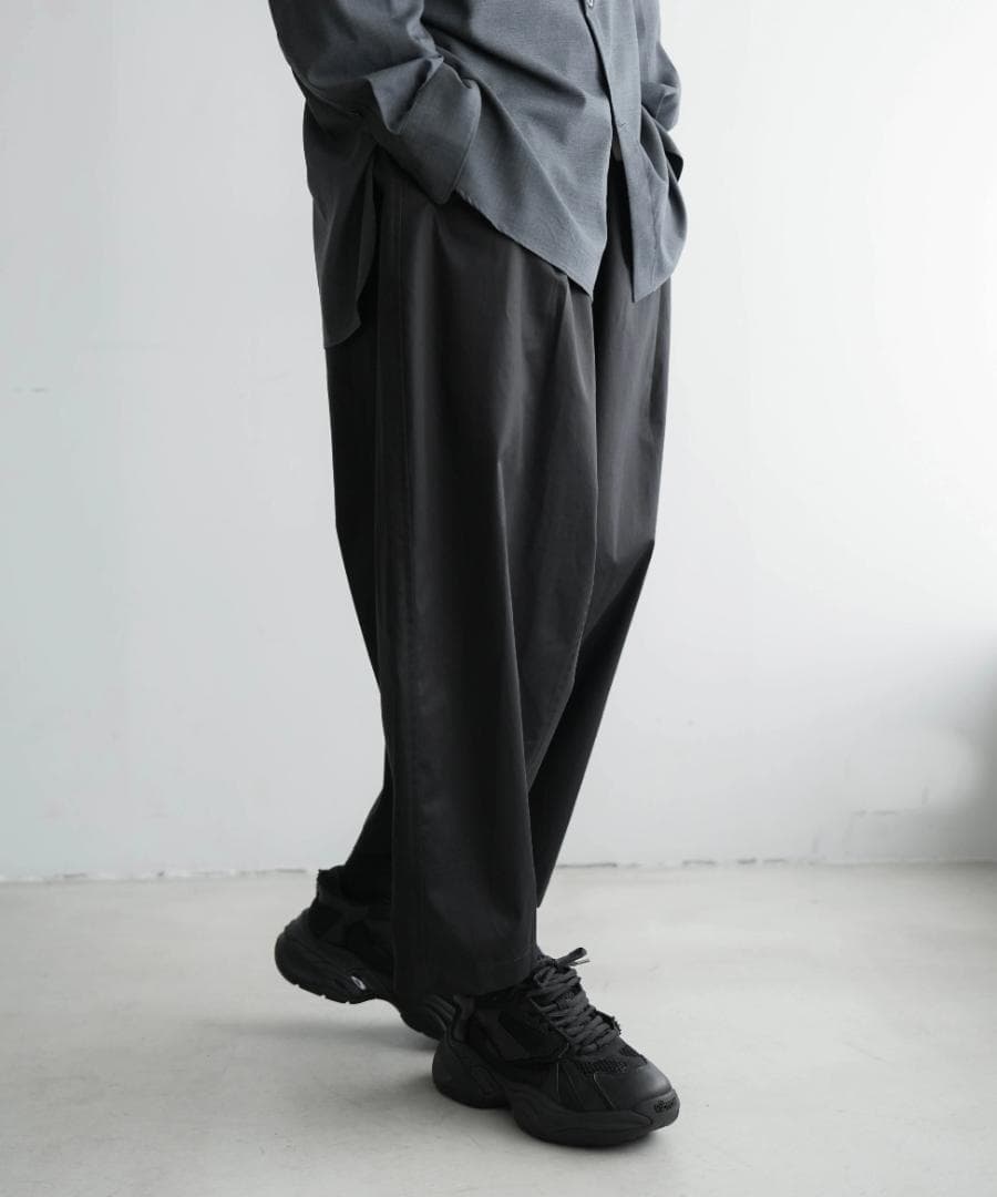 パンツ CTHY / WIDE SAROUEL UNCLE PANTS