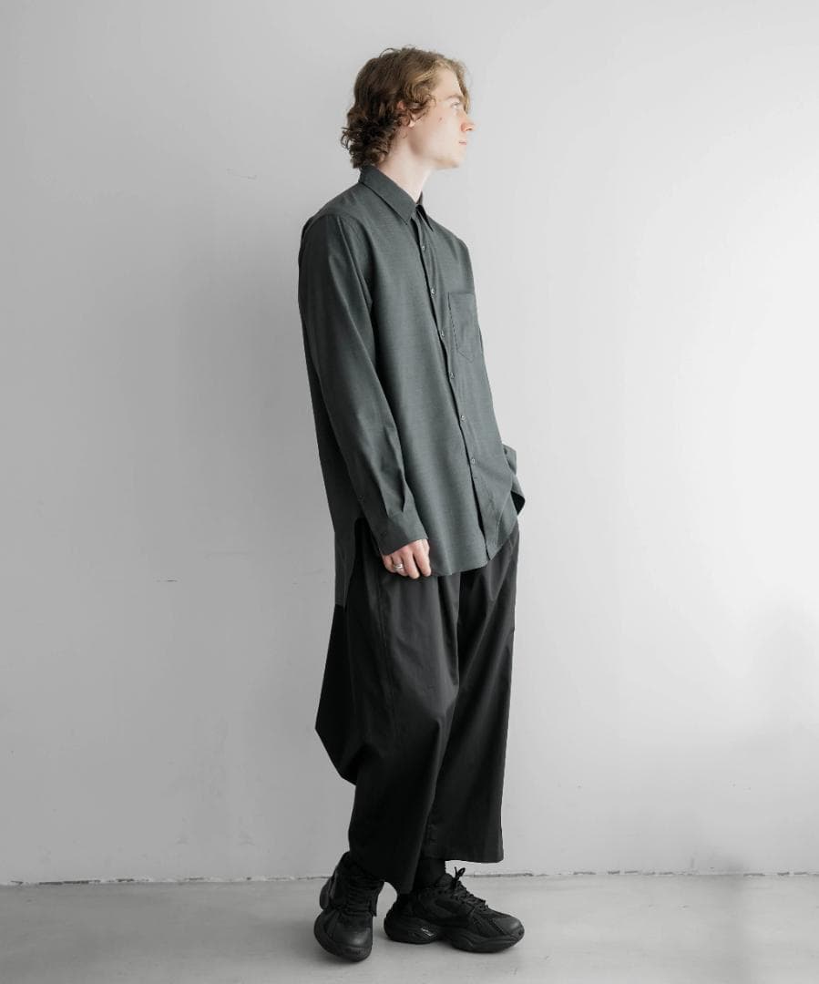 パンツ CTHY / WIDE SAROUEL UNCLE PANTS