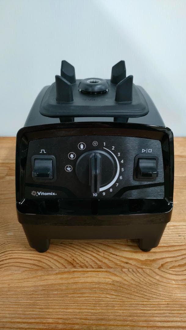 【美品】バイタミックス　E520　ブラック　保証書あり　1629