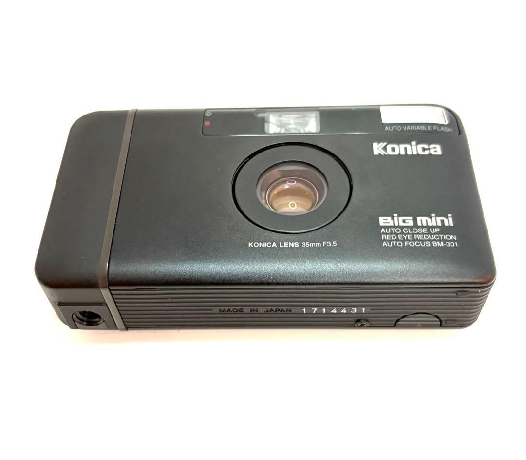 ★基本動作確認済★ Konica Big Mini BM-301