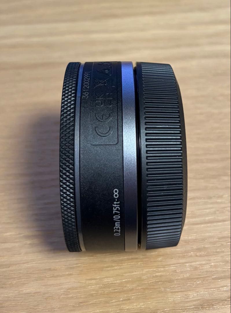 Canon RF28mm F2.8 STM 美品　純正レンズフードEW-55付！