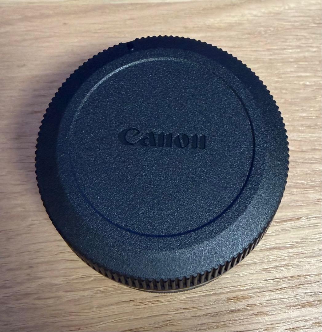 Canon RF28mm F2.8 STM 美品　純正レンズフードEW-55付！