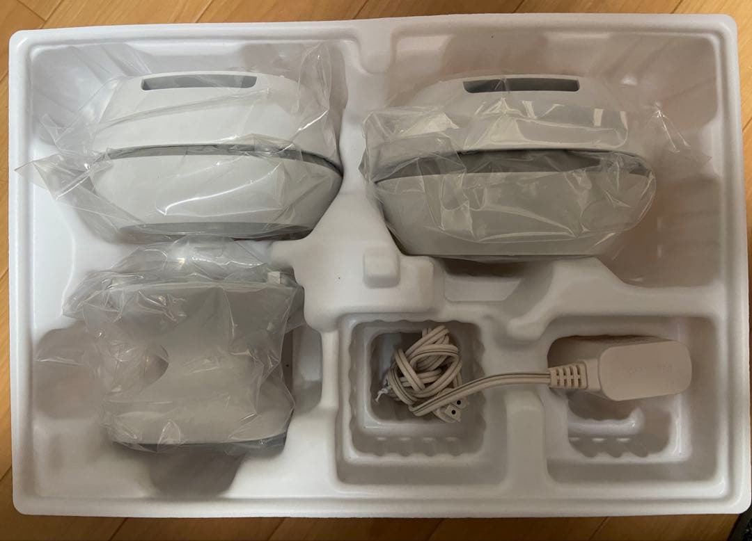 パナソニック　頭皮エステ〈スパイラル＆スライド〉EH-HE0J シルバー製