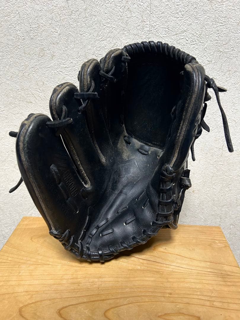 アンダーアーマー　日本製　硬式　投手用　ピッチャー用　左　グローブ　最上級