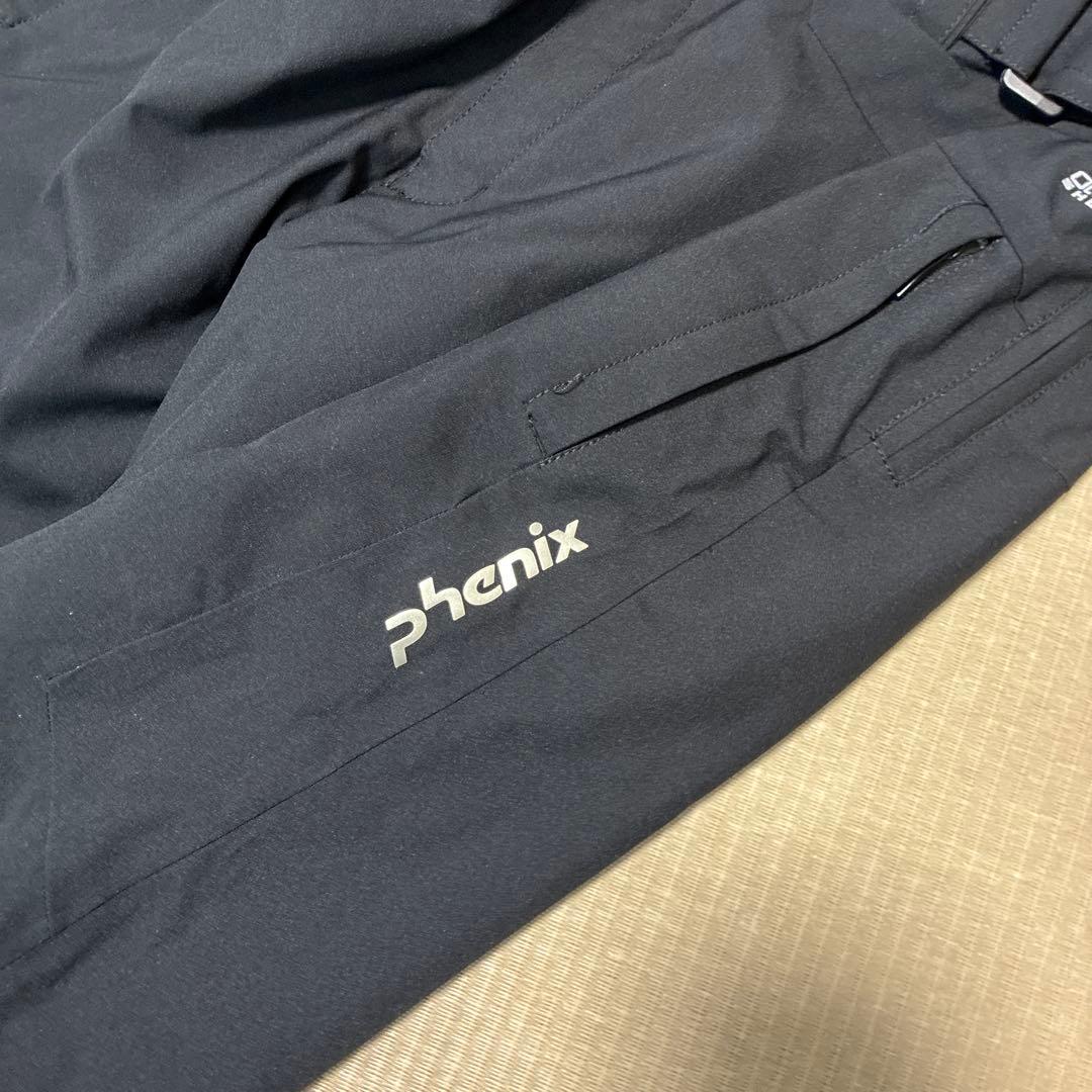 Phenix スキーウェア上下セット　メンズ　Lサイズ　ネイビーグレー