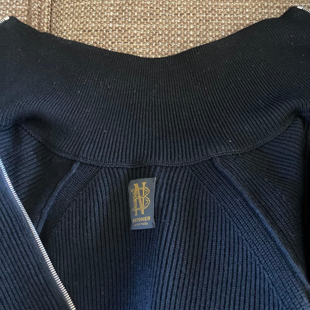 トップス BATONER DS KNIT