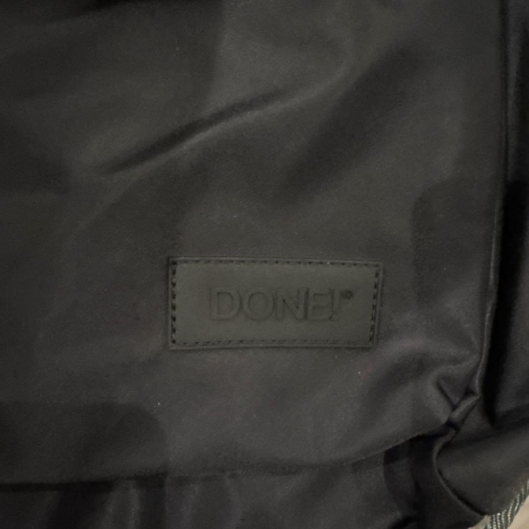 DONE! ダン East+West Nylon Mバックパック リュックバック