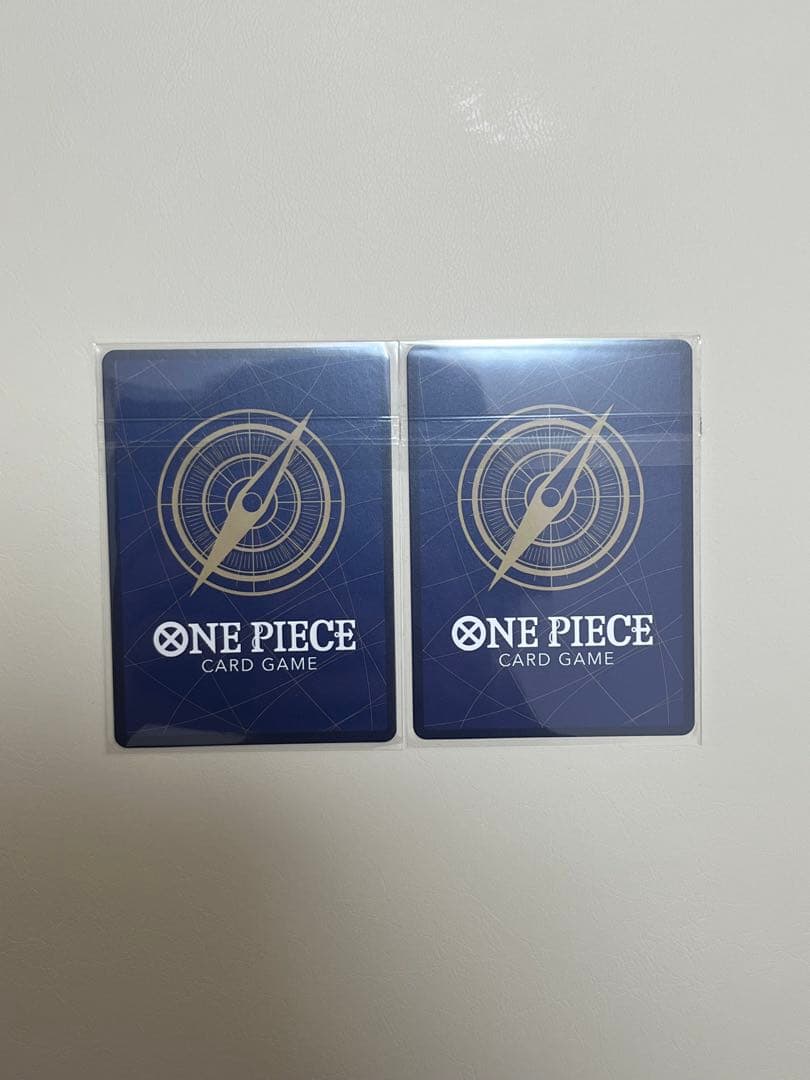 ワンピースカード　サンジ　未開封　フラッグシップ優勝記念品　未開封 2枚セット