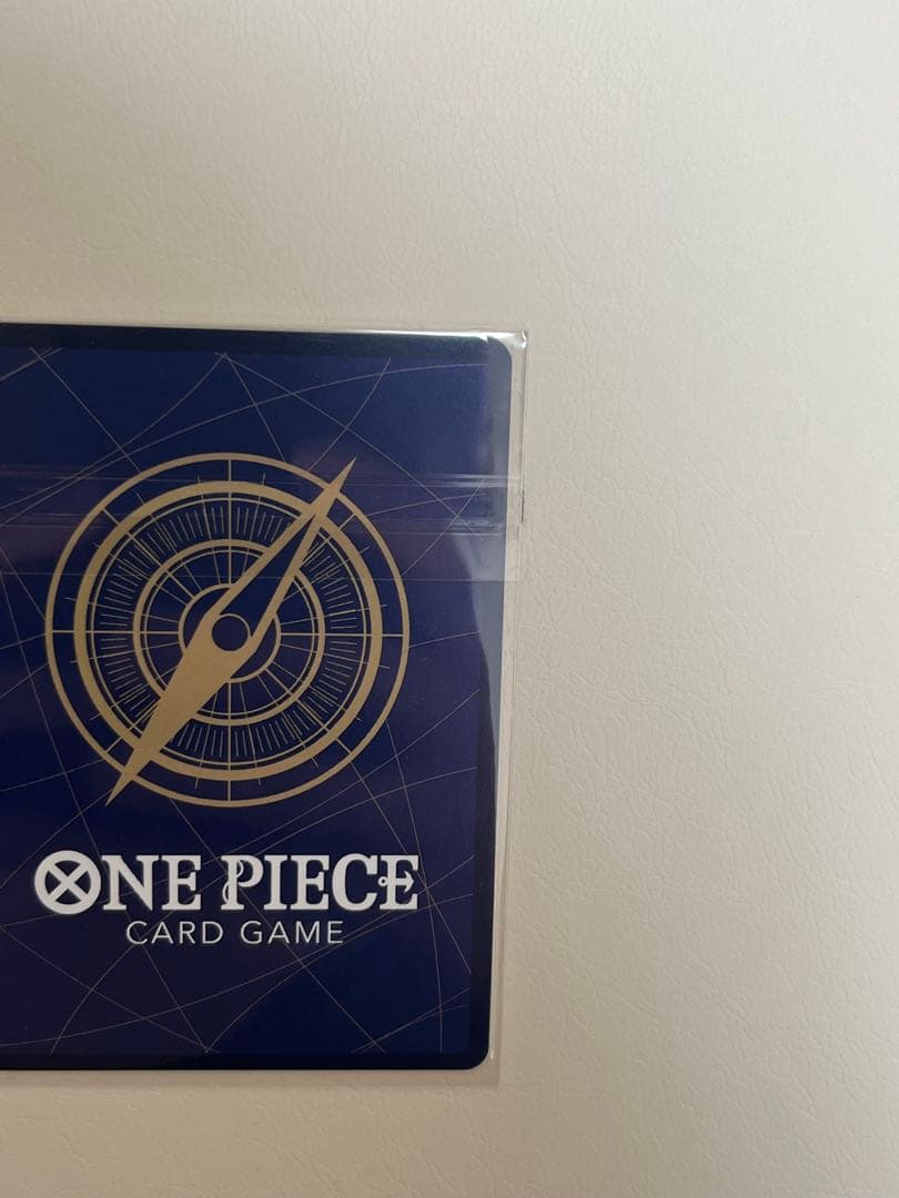 ワンピースカード　サンジ　未開封　フラッグシップ優勝記念品　未開封 2枚セット