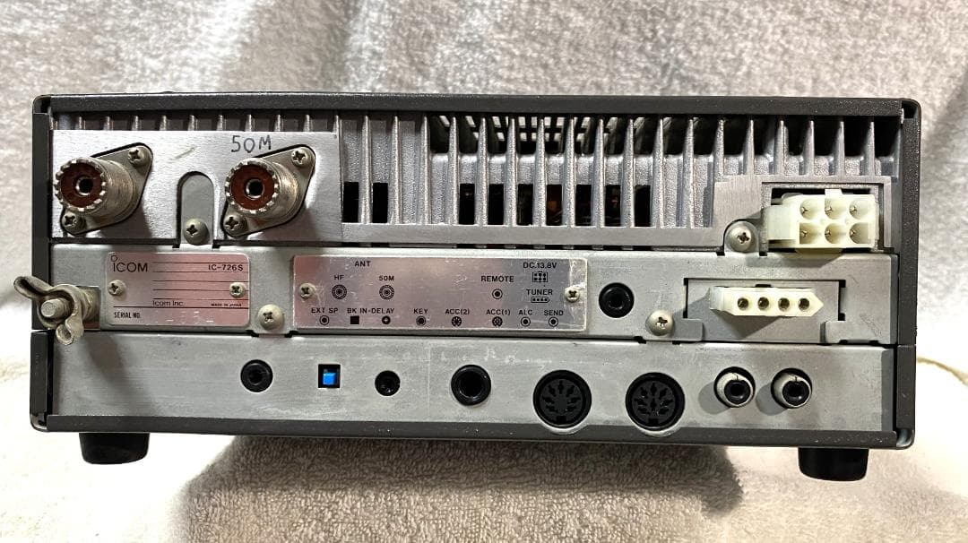 ICOM IC-726S トランシーバー 本体