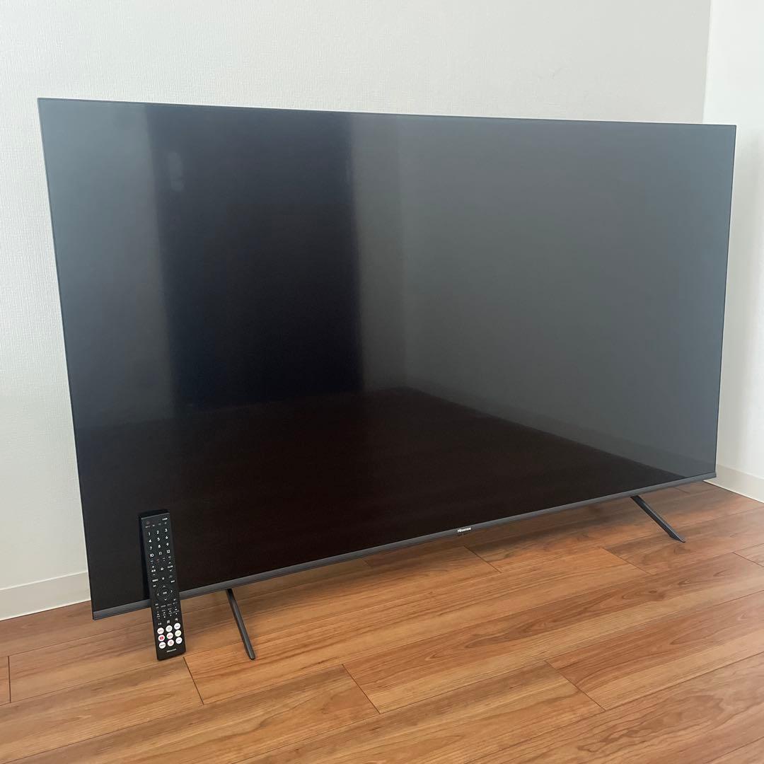 Hisense テレビ 65インチ 4K 65E7H