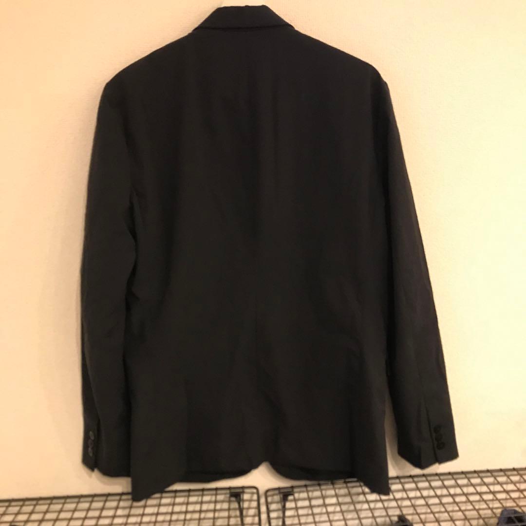 限定コラボ！ナノユニバース×ブリーフィングビジネスジャケットL/別注ブラック