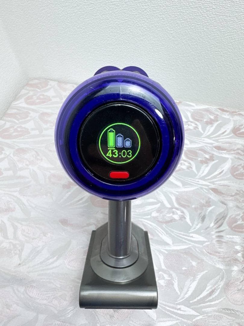 【分解洗浄済】340-1 dyson SV18 掃除機 美品 作動品