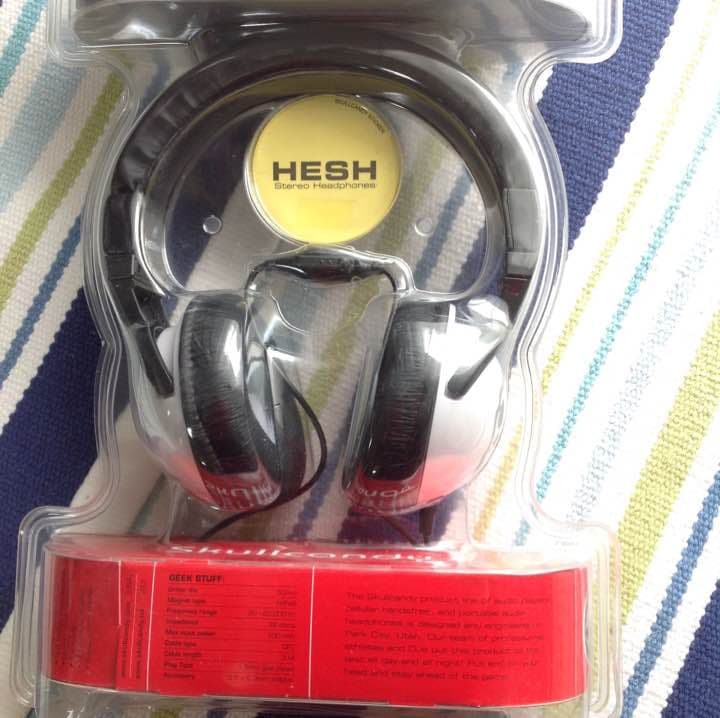 SkullcandyスカルキャンディーUS限定ヘッドホン50mm