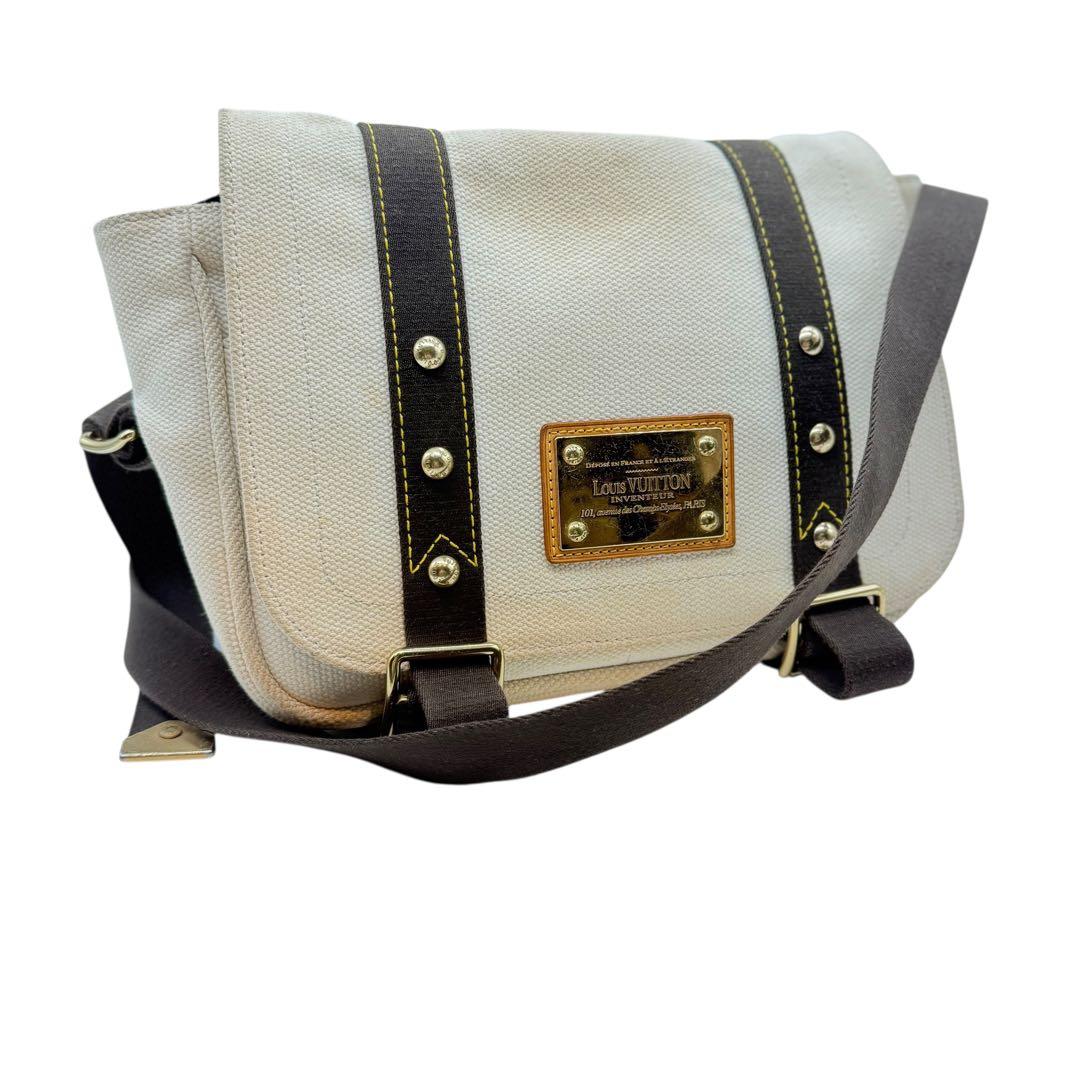 ルイヴィトン アンティグア ブサス PM ショルダーバッグ メッセンジャーバッグ